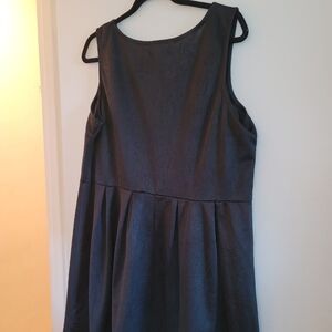 Rouge 2X black dress